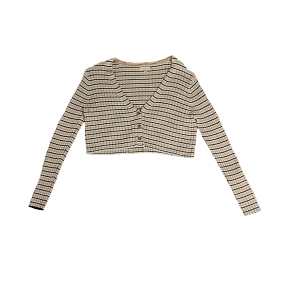 PacSun Long sleeve Crop Top - Picture 3 of 5